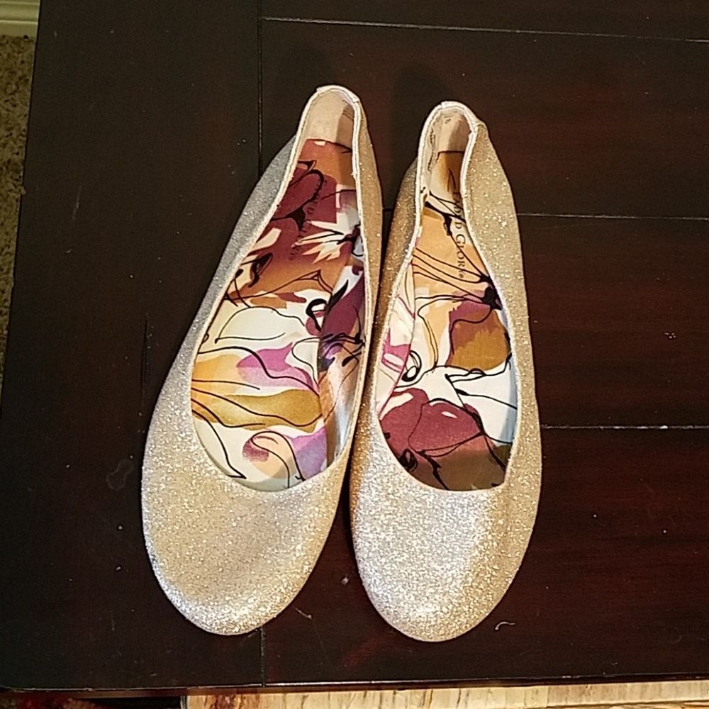 Faded Glory ballet flats, new without tags